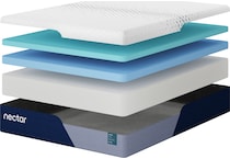 nectar premier mem foam mattress twin xl   