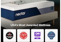 nectar premier mem foam mattress twin   