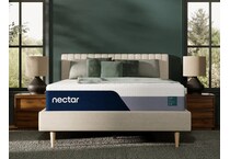 nectar premier mem foam mattress twin   