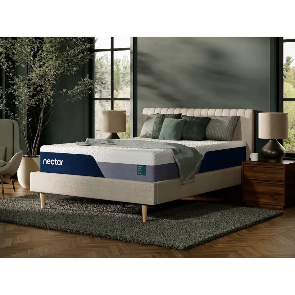 nectar premier mem foam mattress twin   
