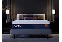 nectar ultra hybrid white mattress full   