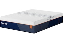 nectar ultra hybrid white mattress full   