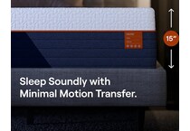 nectar ultra hybrid white mattress king   