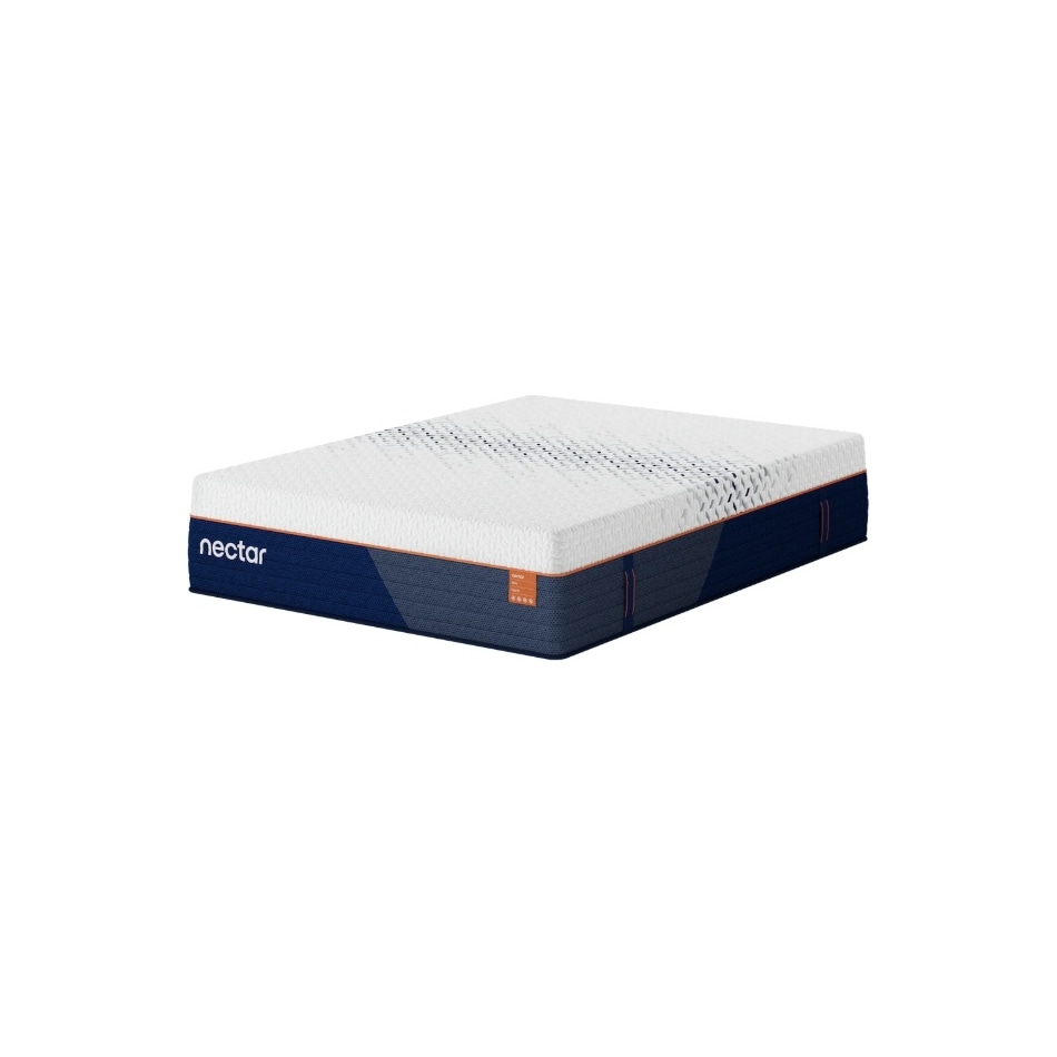 nectar ultra hybrid white mattress king   