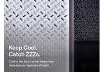 nectar ultra hybrid white mattress king   