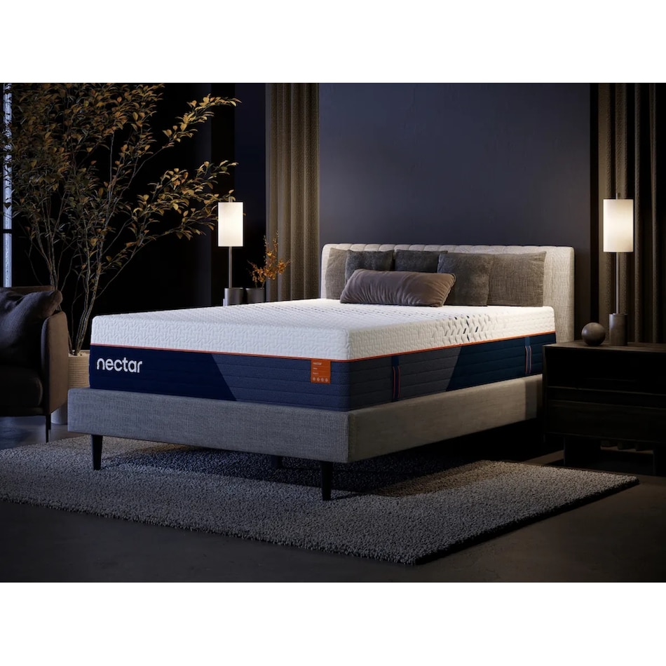 nectar ultra hybrid white mattress twin   