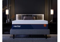 nectar ultra hybrid white mattress twin   