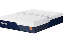 nectar ultra mem foam white mattress full   