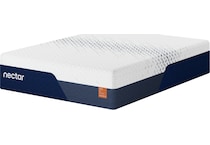 nectar ultra mem foam white mattress king   