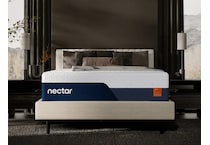 nectar ultra mem foam white mattress king   