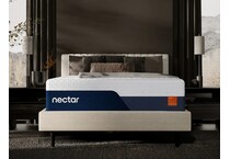 nectar ultra memory foam  white mattress cal king   