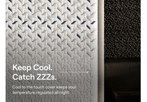 nectar ultra memory foam  white mattress cal king   