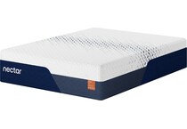 nectar ultra memory foam  white mattress cal king   