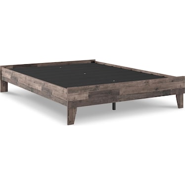 NEILSVILLE QUEEN PLATFORM BED