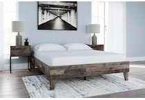 neilsville multi gray queen headboard   