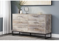 neilsville whitewash dresser   