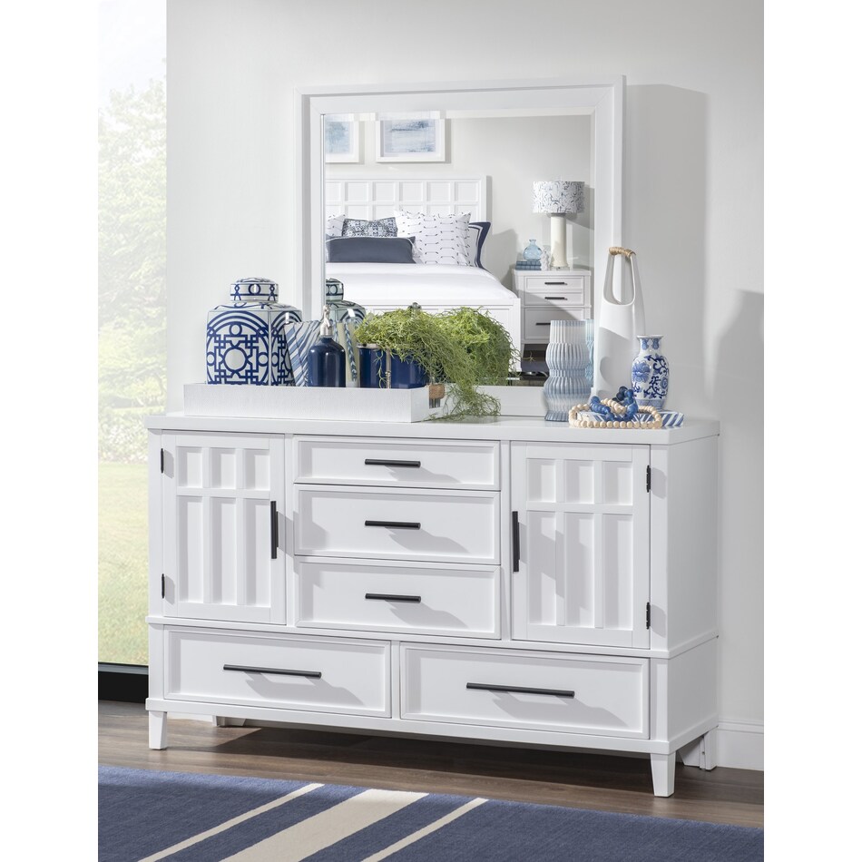 nellie alabaster mirror   