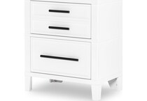 nellie alabaster nightstand   