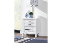 nellie alabaster nightstand   