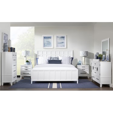 NELLIE PANEL BED