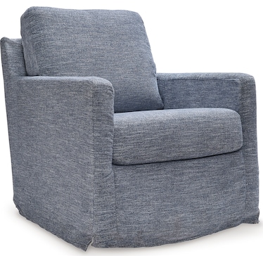 NENANA NEXT-GEN NUVELLA SWIVEL GLIDER ACCENT CHAIR