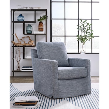 NENANA NEXT-GEN NUVELLA SWIVEL GLIDER ACCENT CHAIR