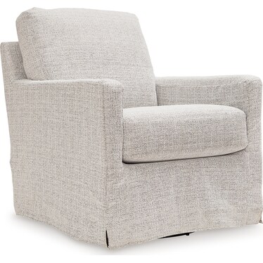 NENANA NEXT-GEN NUVELLA SWIVEL GLIDER ACCENT CHAIR