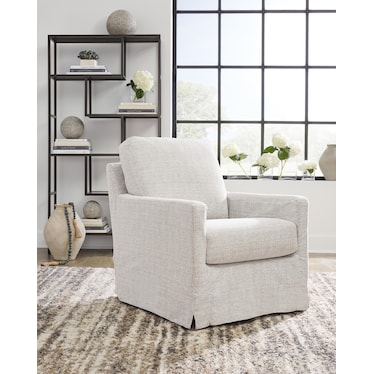 NENANA NEXT-GEN NUVELLA SWIVEL GLIDER ACCENT CHAIR