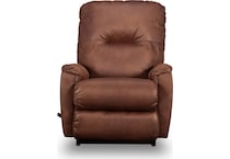 neptune brown rocker recliner   