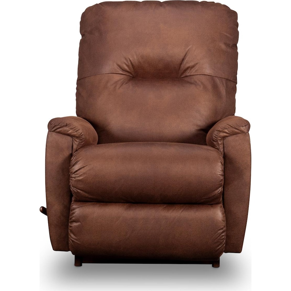 neptune brown rocker recliner   