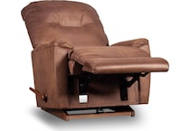 neptune brown rocker recliner   