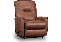 neptune brown rocker recliner   