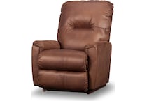 neptune brown rocker recliner   