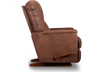 neptune brown rocker recliner   