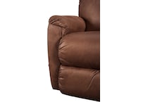 neptune brown rocker recliner   