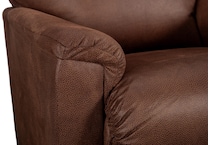 neptune brown rocker recliner   