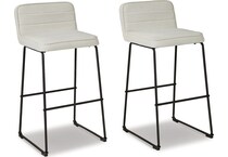 nerison linen barstool   