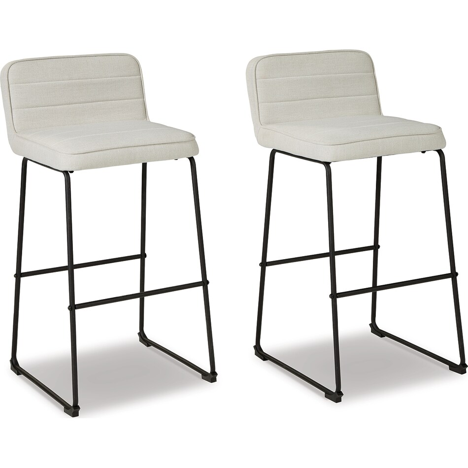 nerison linen barstool   