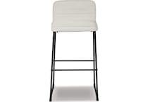 nerison linen barstool   