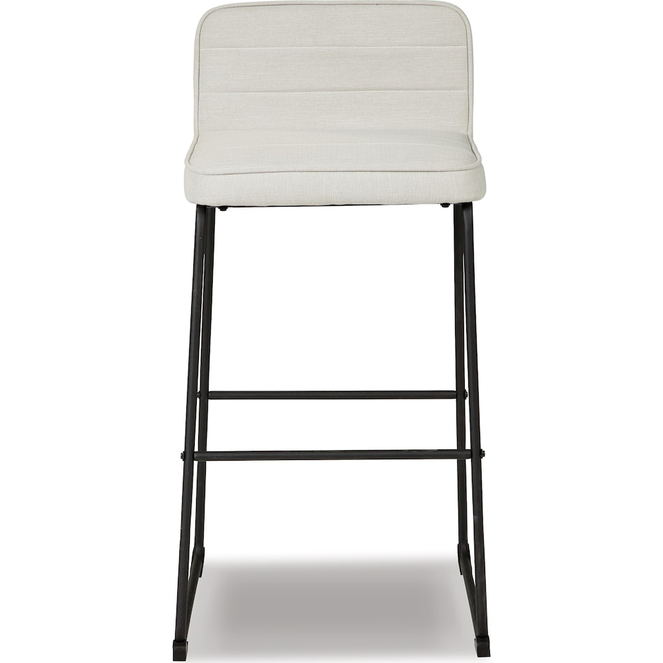 nerison linen barstool   