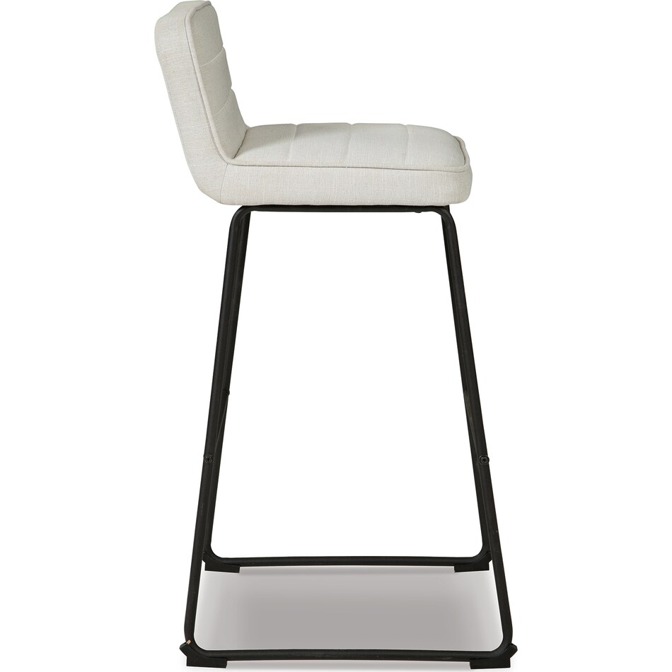 nerison linen barstool   
