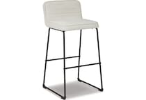 nerison linen barstool   