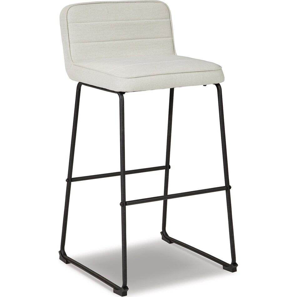 nerison linen barstool   