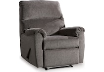 nerviano grey wall recliner   