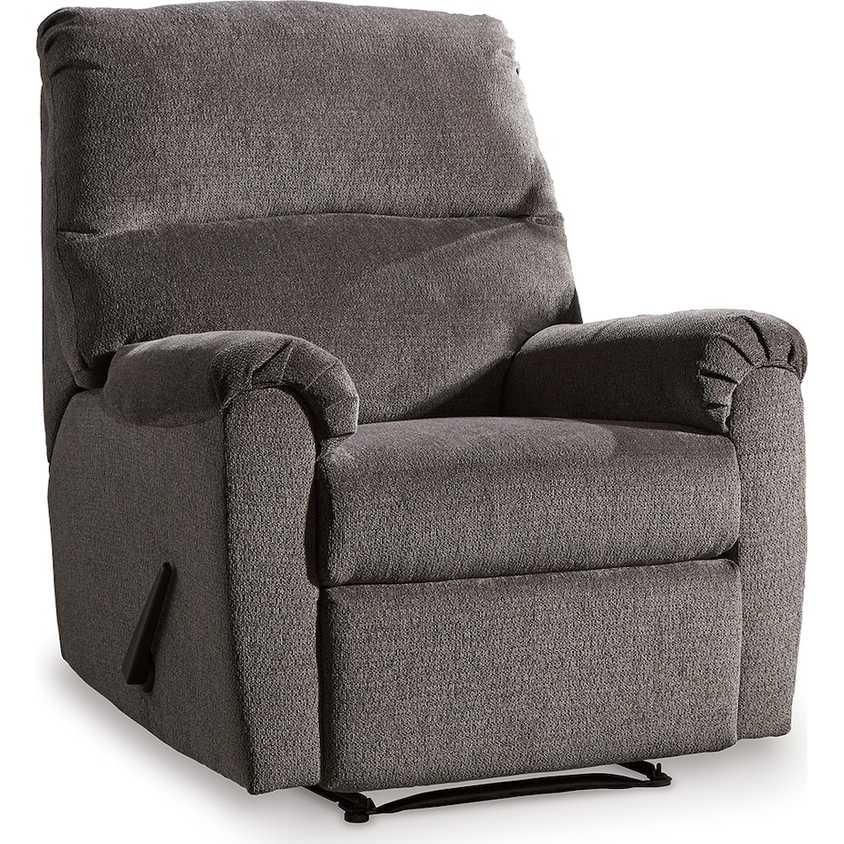 nerviano grey wall recliner   