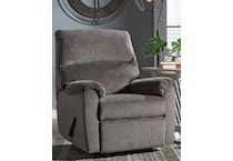 nerviano grey wall recliner   