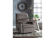nerviano grey wall recliner   