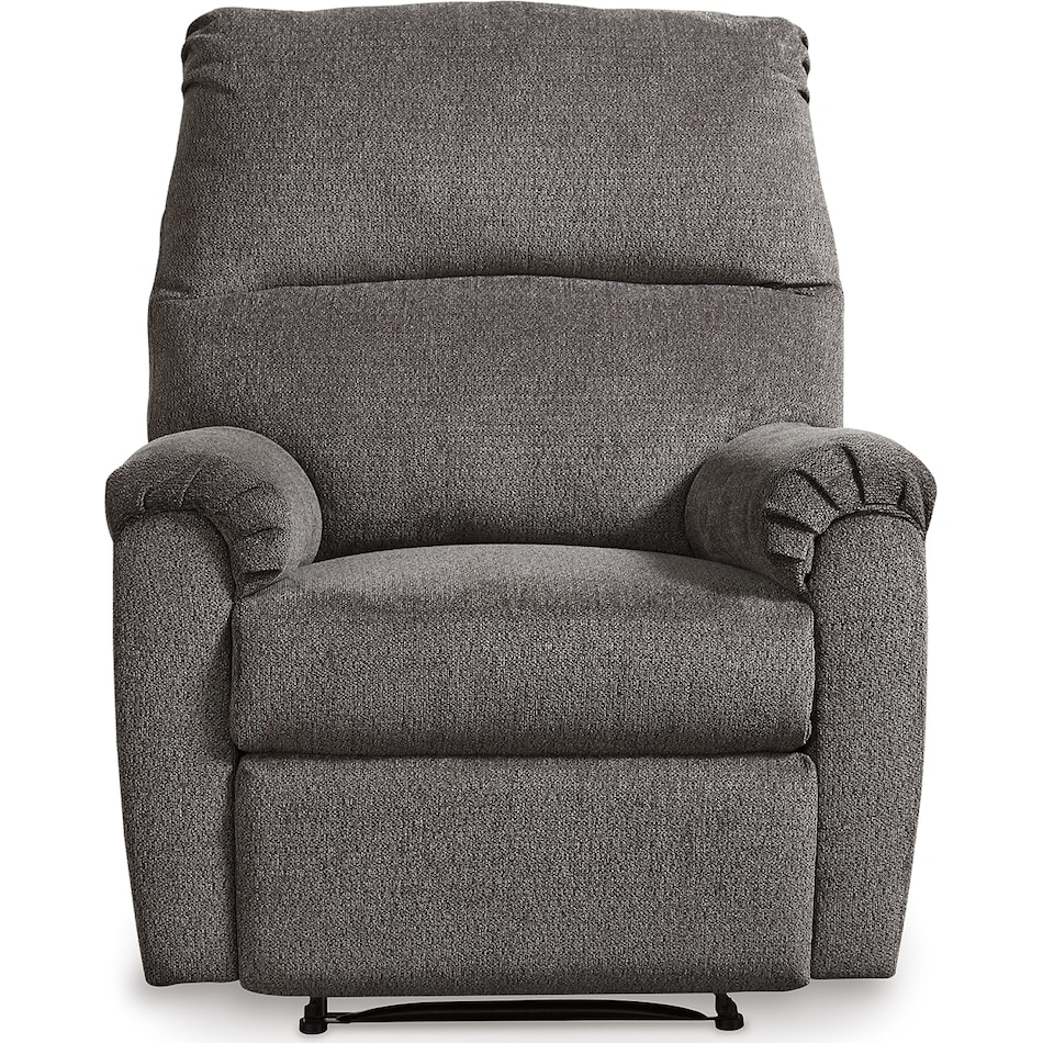 nerviano grey wall recliner   