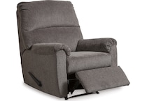 nerviano grey wall recliner   