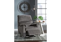 nerviano grey wall recliner   